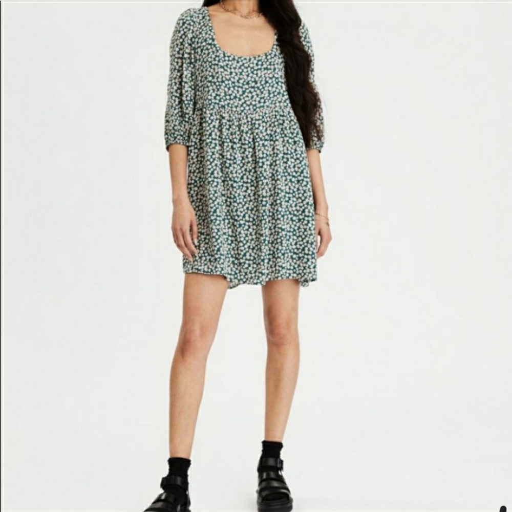 American Eagle Babydoll Dress